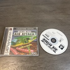 Army Men: Air Attack - Collector's Edition - PS1 - Sony PlayStation 1