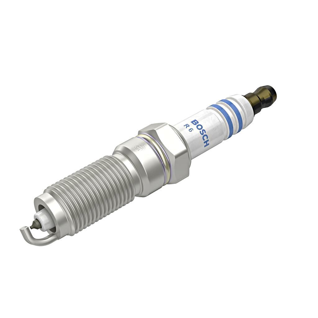 BOSCH Spark Plug For FORD C-Max II Van Fiesta VI VOLVO S60 S80 10-19 0242236683