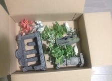 Anfora tempio greco casetta cinese acquario