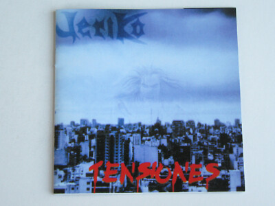 JERIKO Tensiones CD 1999 MEGA RARE OOP HEAVY METAL ORIG. 1st PRESS
