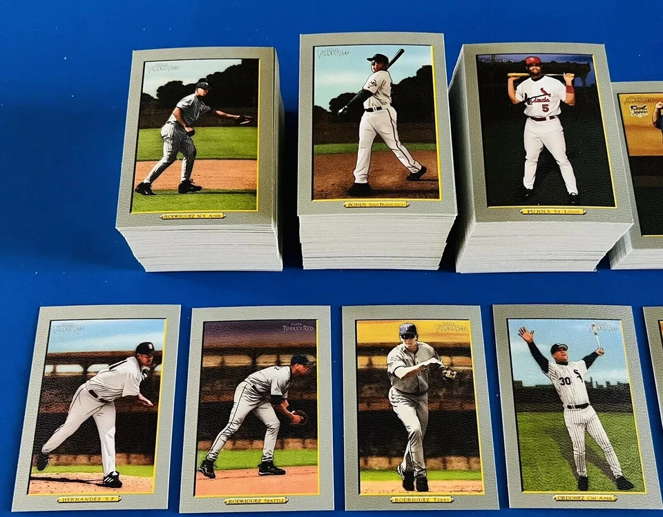 2006 Topps Turkey Red #551 - #630  Baseball- You Pick & Compete Your Set - Image 2 of 4