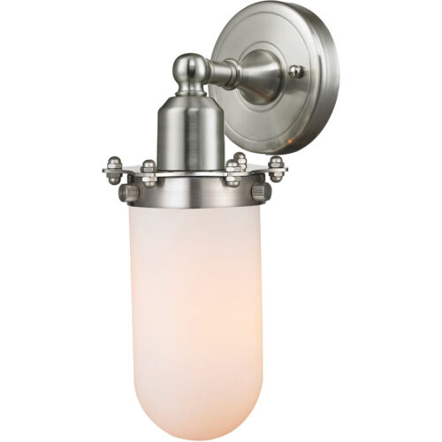 Innovations Lighting 900-1W-SN-CE231-SN-W Austere Centri Wall Sconce