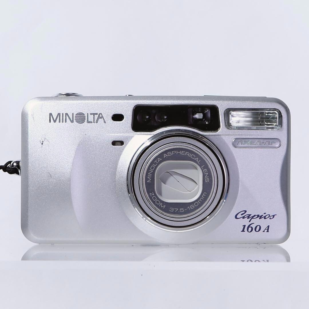 MINOLTA　CAPIOS 160a READ Minolta Capios 160A 35mm Point & Shoot Film Camera