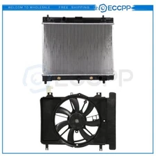 Electric Radiator Cooling Fan Kit For 2007 2008 2009 2010 2011-2018 Toyota Yaris