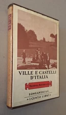 TRYPHOSA BATCHELLER VILLE E CASTELLI D'ITALIA LONGANESI I CENTO LIBRI 1980