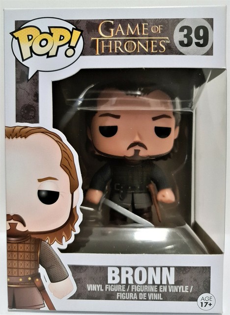 Thrones Bronn Pop Vinyl Figure Funko 