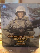 DiD Dustin SS-Panzer Division Das Reich MG42 Gunner A DiD 1/6 D80130 RJ