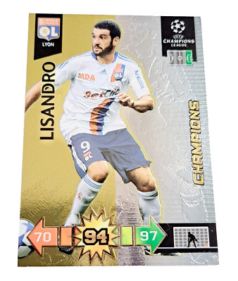 Panini Adrenalyn XL 2010/2011 10/11 Lisandro Champions Near Mint !