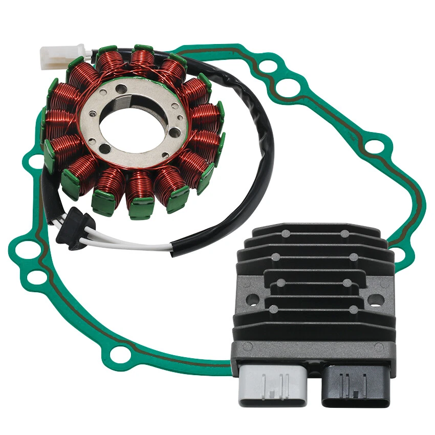 Regulator Stator Coil Gasket Kit for Suzuki 31401-41G20 GSXS1000F ABS 2016-2020 — 第 4/4 张图片
