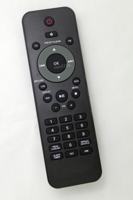 Remote Control For Philips CD Player MCM1050/B DCM2020 DCM2055 DCM276 DCM276