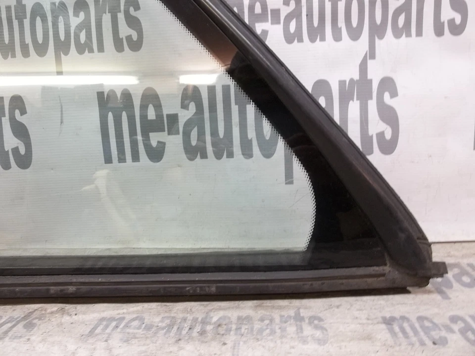 92-99 MERCEDES-BENZ W140 OEM MOTORISTA ESQUERDO PORTA TRASEIRA VENTILAÇÃO QUARTO JANELA DE VIDRO - Imagem 4 de 4