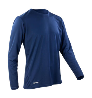 SPIRO FUNKTIONSSHIRT LANGARM PERFOMANCE  SHIRT SPORT S - XXL