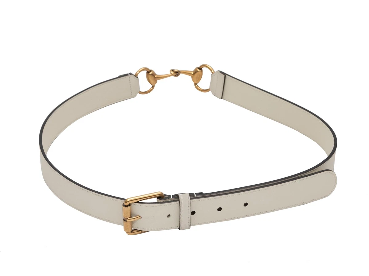 Gucci horsebit belt deals