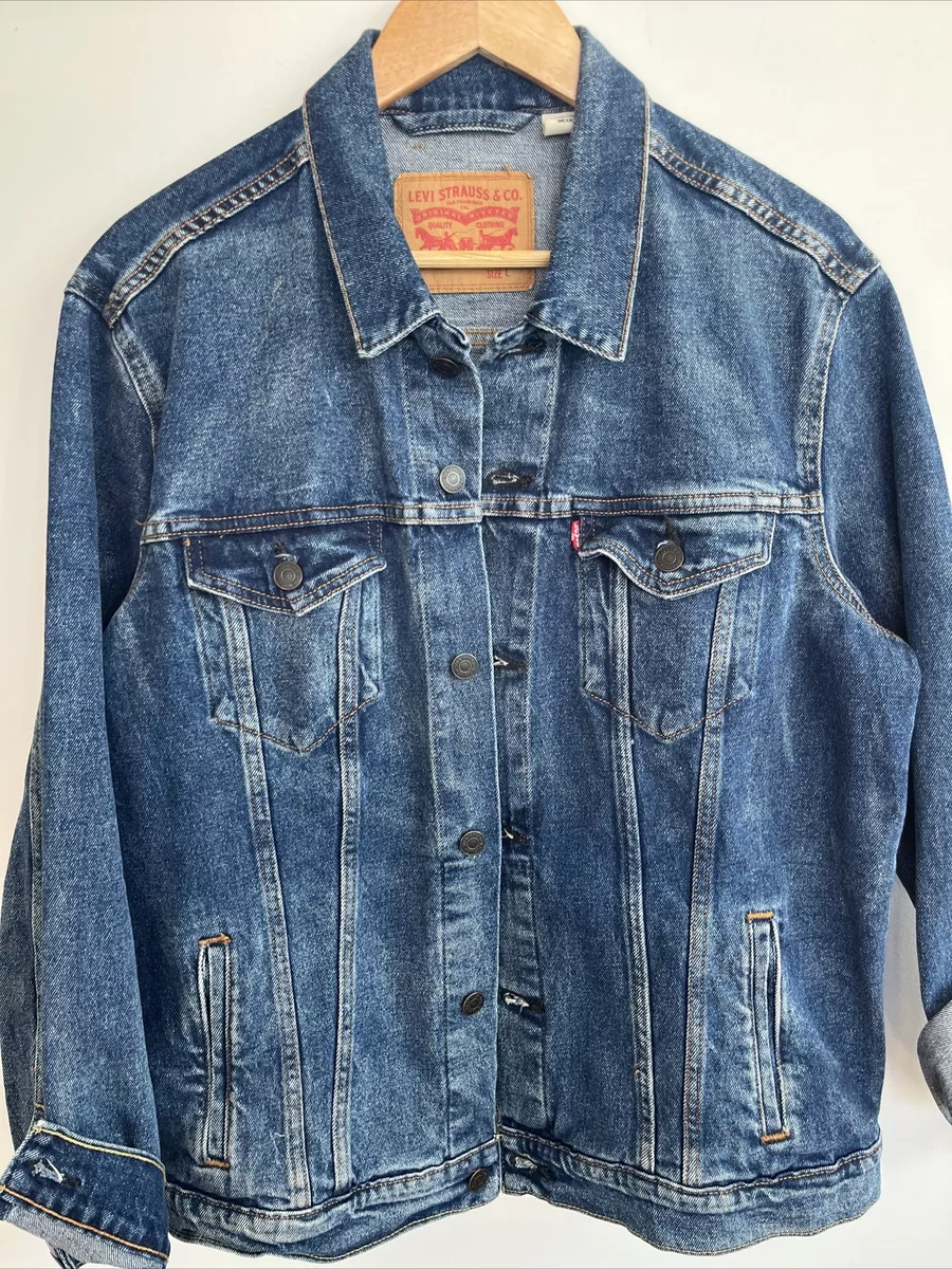 Vintage levi jacket best sale ebay