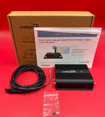 CradlePoint IBR900 Router MA3-0900120B-NNA   ️   NEW! OPEN BOX!   ️  