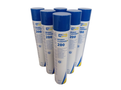 6x750ml Cartechnic Brake-Cleaner+200 Bremsenreiniger Teilereiniger Entfetter