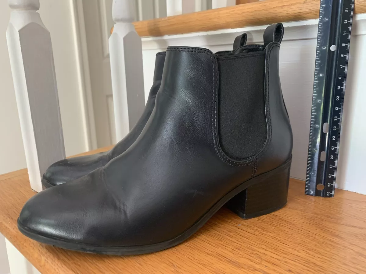 Target black chelsea boots 2025