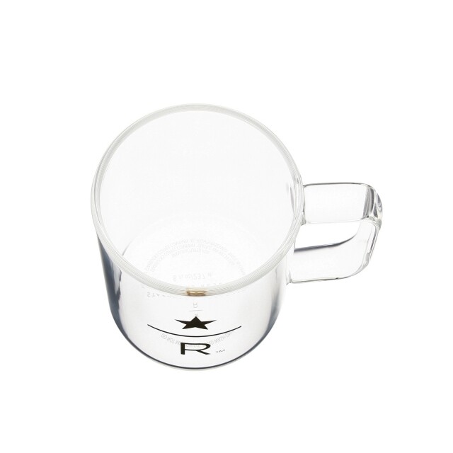 starbucks reserve glass mug