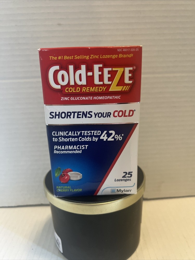 Cold Eeze Cold Remedy 25 Lozenges By Cold-Eeze