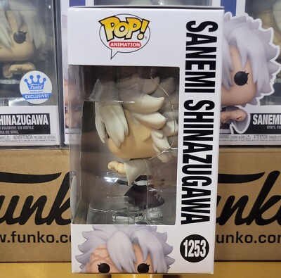FUNKO POP SANEMI SHINAZUGAWA FUNKO EXCLUSIVE DEMON SLAYER ANIME