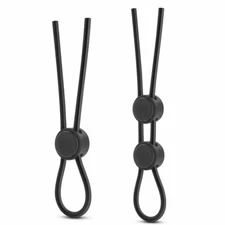 Silicone Lasso Cock Ring Soft Sex Toy Stay Hard Penis Rings Last Long Adjustable