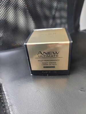 Avon Anew Ultimate Multi-Performance Night Cream - 1.7 Oz. - New In Box