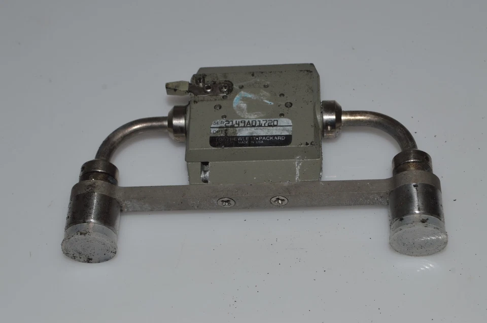 ^^ HEWLETT PACKARD 11608A TRANSISTOR FIXTURE (NYR54) - Image 3 of 3