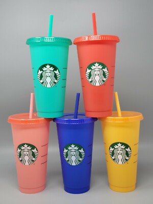 Starbucks Color Changing Cup | 24 oz Cold Drink Cup | 2020 Limited Edition  | eBay