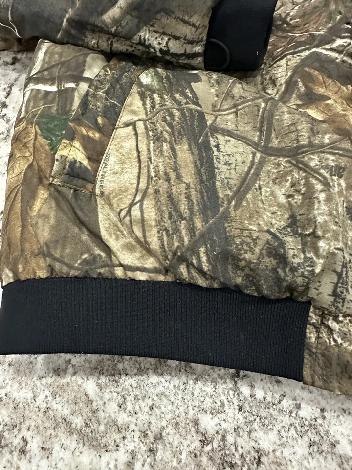 Remington Camo Jacket Coat Insulated Reversible Real Tree Mens M - Image 3 of 4