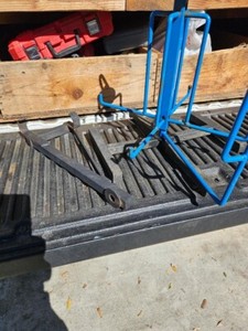 Madison Electric MH8110 Cable Dispenser with floor and wall stud mounts