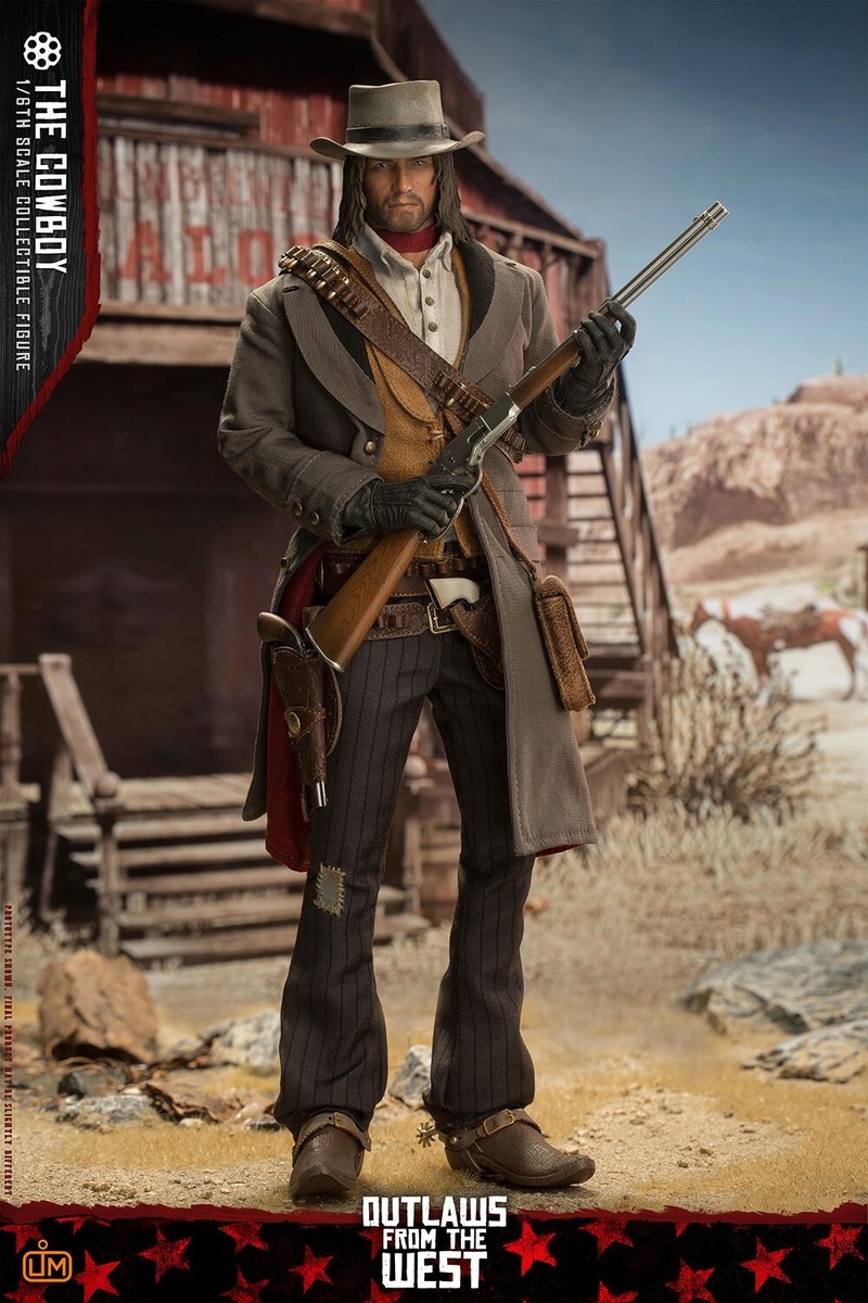 Limtoys LIM011 ジョン マーストン レッド・デッド・リデンプション New LimToys LIM011 1/6 RedDead Redemption John Marston
