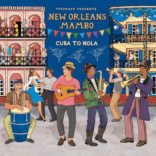 Audio Cd Putumayo Presents New Orleans Mambo / Various