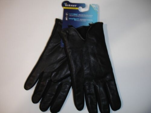 Neu Herren ISOTONER ECHTLEDER HANDSCHUHE mit Touchscreen Tech MEDIUM $90 - Bild 4 von 6
