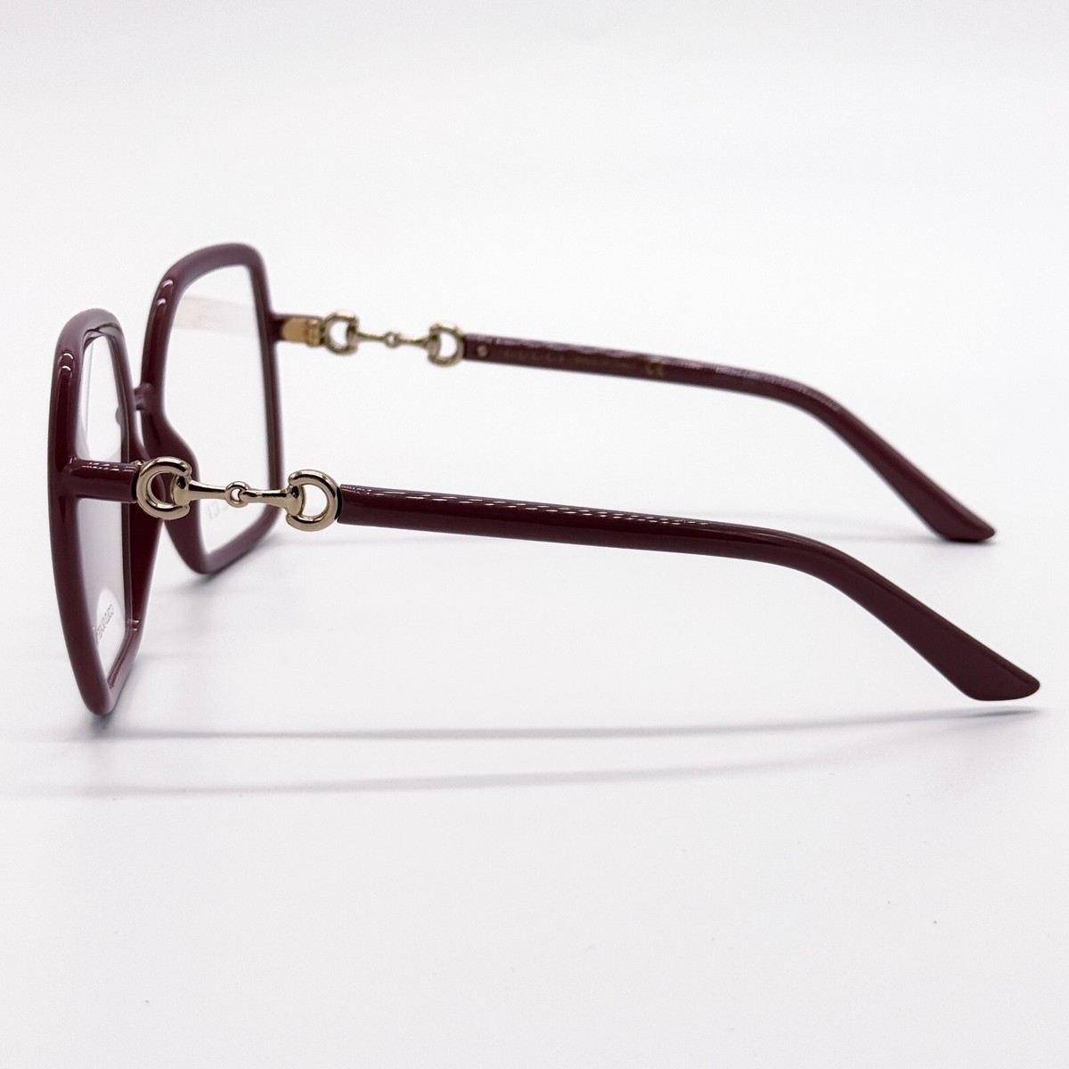 NEW GUCCI GG0890O 003 WOMEN PINK EYEGLASSES GUCCI | eBay