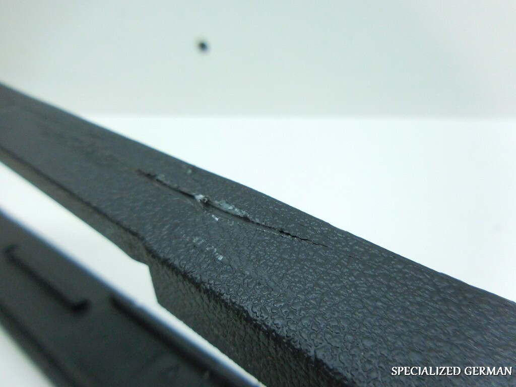 04 Porsche Cayenne S Interior Seat Track Cover 7L0881479 for sale 