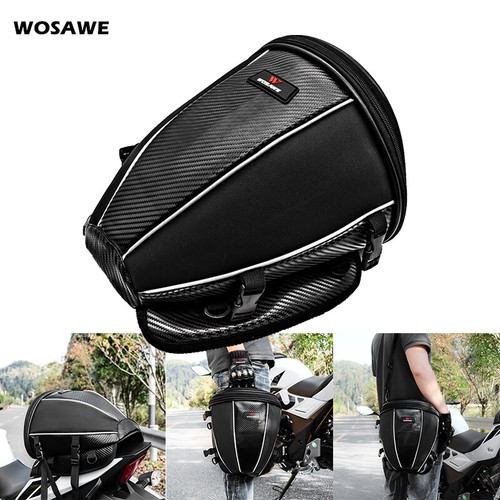 Motorcycle Rear Seat Tail Bag DH Racing 