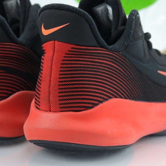 Nike Mens Precision 4 Sneaker Size 8 Black Camellia Chile Red Basketball Shoes Nike Mens Precision 4 Sneaker Size 8 Black Camellia Chile  main image 3