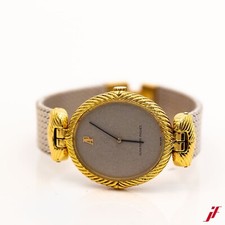 Audemars Piguet Vintage 18K Weißgold Gelbgold Handaufzug 24mm
