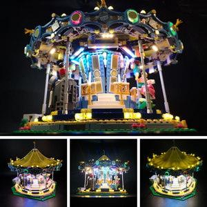 lego carousel light kit