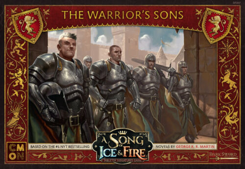 Lannister Warrior's Sons Expansion A Song of Ice & Fire Miniatures ASOIAF CMON