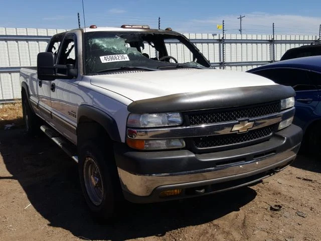 Medidor de flujo de aire de inyección de combustible usado se adapta a: Chevrolet Silverado 2500 2001 camioneta di Foto 3 de 4