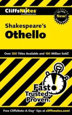 CliffsNotes on Shakespeare's Othello (Cliffsnotes Literature Guides) - VERY GOOD