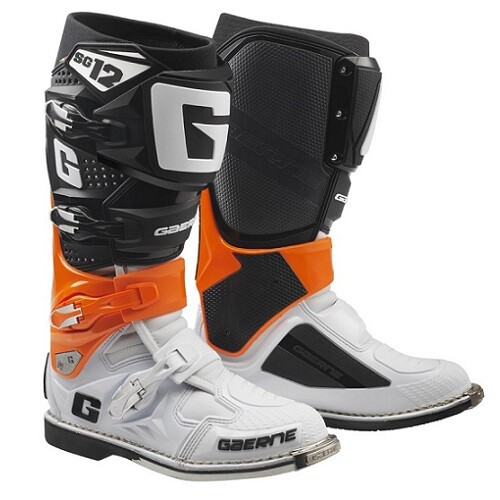 Boots Motorcycle GAERNE SG-12 Orange 