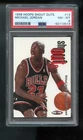 1998-99 Hoops #13 Michael Jordan Shout Outs Insert PSA 8 Graded Card NBA 98-99