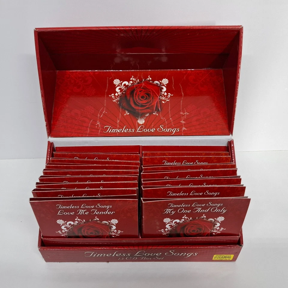 Timeless Love Songs - 15CD Box Set - Zeitlose Liebeslieder - 12025411 - Bild 3 von 3