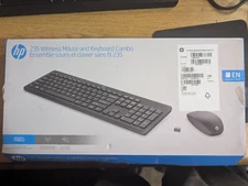 HP 235 Wireless Mouse and Keyboard Combo NO RECEIVER