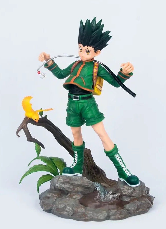 Hunter X Hunter Figurine Gon De Luxe Toy Collection Manga 27Cm 