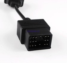 For Toyota Diagnostic Scanner 17 Pin Obd1 To 16 Pin Obd2 Convertor Adapter Cable For Toyota Diagnostic Scanner 17 Pin Obd1 To 16 Pin Obd2 Convertor Adapter Cable