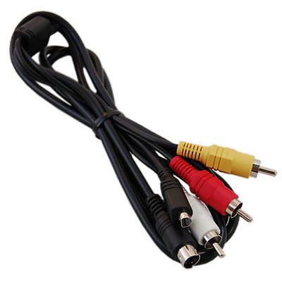 A/V Kabel Für SONY Handycam DCR-SX41 DCR-SX43 DCR-SX44 DCR-SX45 DCR-SX60 1,5m