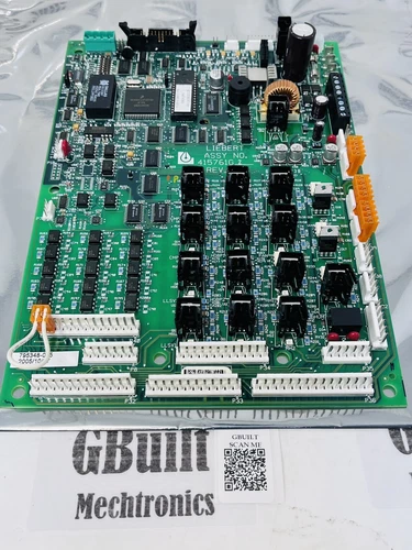 LIEBERT CONTROL BOARD 415761G2 REV 23 Excellent Condition-30DayWarranty 🇺🇸👍